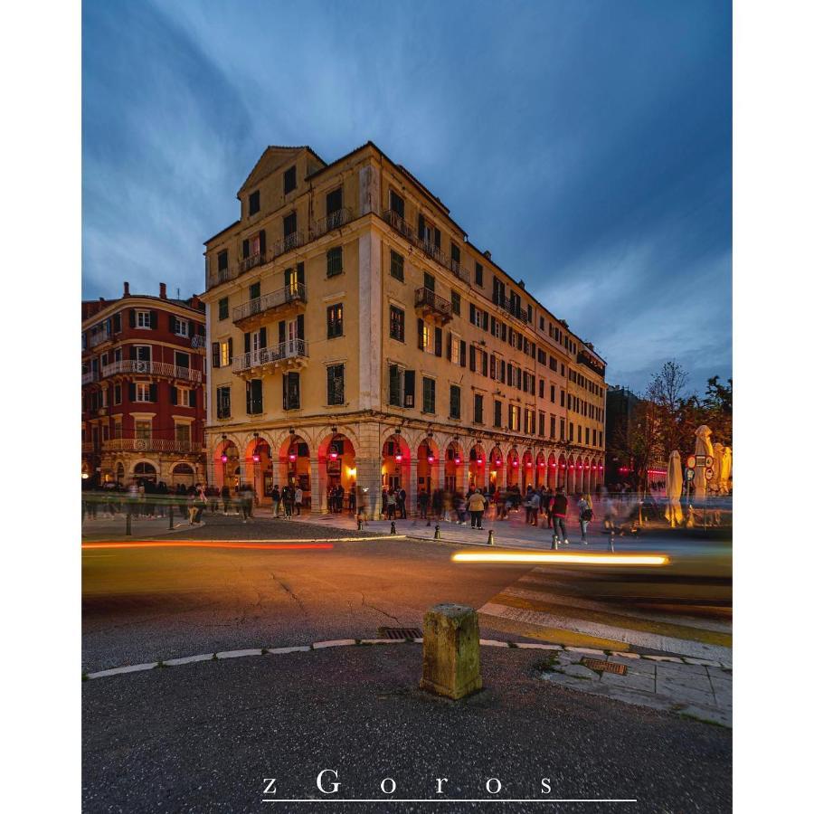 Armonia Porta Remounda Apartment Korfu Dış mekan fotoğraf